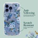 Rifle Paper Clear - Etui iPhone 14 Pro Max (Garden Party Blue) Rifle Paper