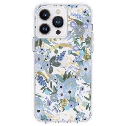 Rifle Paper Clear MagSafe - Etui iPhone 14 Pro Max (Garden Party Blue) Rifle Paper