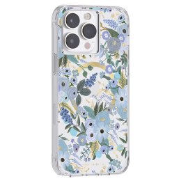 Rifle Paper Clear MagSafe - Etui iPhone 14 Pro Max (Garden Party Blue) Rifle Paper