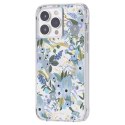 Rifle Paper Clear MagSafe - Etui iPhone 14 Pro Max (Garden Party Blue) Rifle Paper