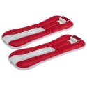 Umbro - Obciążniki na kostki i nadgarstki 2x1 kg (czerwony) Umbro