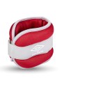 Umbro - Obciążniki na kostki i nadgarstki 2x1 kg (czerwony) Umbro