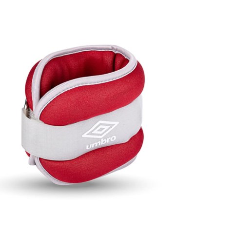 Umbro - Obciążniki na kostki i nadgarstki 2x1 kg (czerwony) Umbro Umbro - Obciążniki na kostki i nadgarstki 2x1 kg (czerwony) Umbro