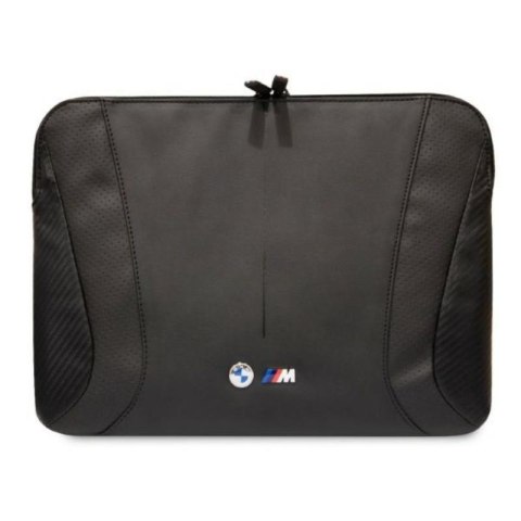 BMW Carbon&Perforated - Pokrowiec na notebook 16" (czarny) BMW BMW Carbon&Perforated - Pokrowiec na notebook 16" (czarny) BMW