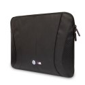 BMW Carbon&Perforated - Pokrowiec na notebook 16" (czarny) BMW