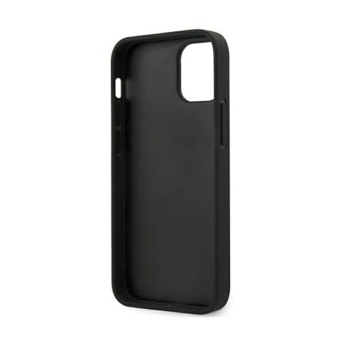 BMW Smooth PU Leather - Etui iPhone 12 mini (czarny) BMW BMW Smooth PU Leather - Etui iPhone 12 mini (czarny) BMW
