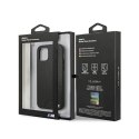 BMW Smooth PU Leather - Etui iPhone 12 mini (czarny) BMW