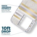 Case-Mate Pearl Stripes MagSafe - Etui iPhone 14 Pro Max zdobione masą perłową (Pearl Stripes) Case-Mate