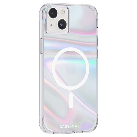 Case-Mate Soap Bubble MagSafe - Etui iPhone 14 Plus (Iridescent) Case-Mate Case-Mate Soap Bubble MagSafe - Etui iPhone 14 Plus (Iridescent) Case-Mate