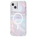 Case-Mate Soap Bubble MagSafe - Etui iPhone 14 Plus (Iridescent) Case-Mate
