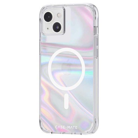 Case-Mate Soap Bubble MagSafe - Etui iPhone 14 Plus (Iridescent) Case-Mate Case-Mate Soap Bubble MagSafe - Etui iPhone 14 Plus (Iridescent) Case-Mate