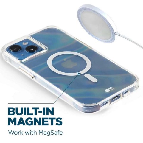 Case-Mate Soap Bubble MagSafe - Etui iPhone 14 Plus (Iridescent) Case-Mate Case-Mate Soap Bubble MagSafe - Etui iPhone 14 Plus (Iridescent) Case-Mate