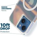 Case-Mate Soap Bubble MagSafe - Etui iPhone 14 Plus (Iridescent) Case-Mate