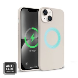 Crong Color Cover Magnetic - Etui iPhone 14 / iPhone 13 MagSafe (kamienny beż) Crong
