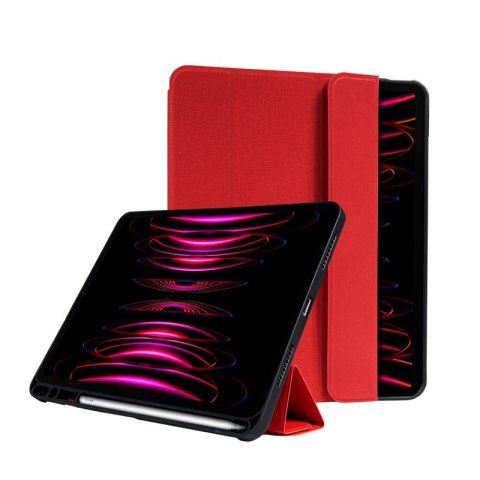 Crong FlexFolio - Etui iPad Pro 11" (2022-2021) / iPad Air 11" M2 (2024) / iPad Air 10.9" (5-4 gen.) z funkcją Apple Pencil (cze Crong Crong FlexFolio - Etui iPad Pro 11" (2022-2021) / iPad Air 11" M2 (2024) / iPad Air 10.9" (5-4 gen.) z funkcją Apple Pencil (cze Crong