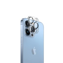 Crong Lens Shield - Szkło na aparat i obiektyw iPhone 13 Pro / iPhone 13 Pro Max Crong
