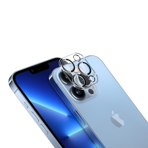 Crong Lens Shield - Szkło na aparat i obiektyw iPhone 13 Pro / iPhone 13 Pro Max Crong Crong Lens Shield - Szkło na aparat i obiektyw iPhone 13 Pro / iPhone 13 Pro Max Crong