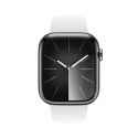 Crong Liquid - Pasek do Apple Watch 38/40/41/42 mm (biały) Crong