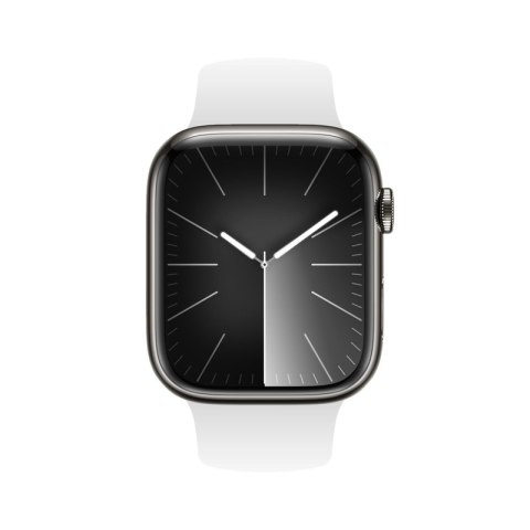 Crong Liquid - Pasek do Apple Watch 38/40/41/42 mm (biały) Crong Crong Liquid - Pasek do Apple Watch 38/40/41/42 mm (biały) Crong