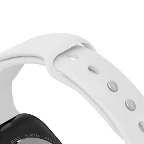 Crong Liquid - Pasek do Apple Watch 38/40/41/42 mm (biały) Crong Crong Liquid - Pasek do Apple Watch 38/40/41/42 mm (biały) Crong