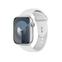 Crong Liquid - Pasek do Apple Watch 38/40/41/42 mm (biały) Crong