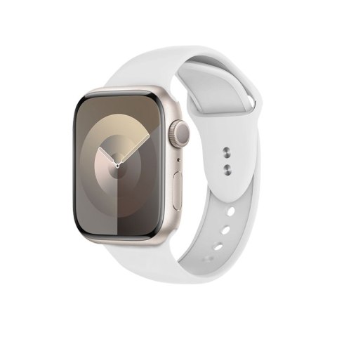 Crong Liquid - Pasek do Apple Watch 38/40/41/42 mm (biały) Crong Crong Liquid - Pasek do Apple Watch 38/40/41/42 mm (biały) Crong