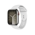 Crong Liquid - Pasek do Apple Watch 38/40/41/42 mm (biały) Crong