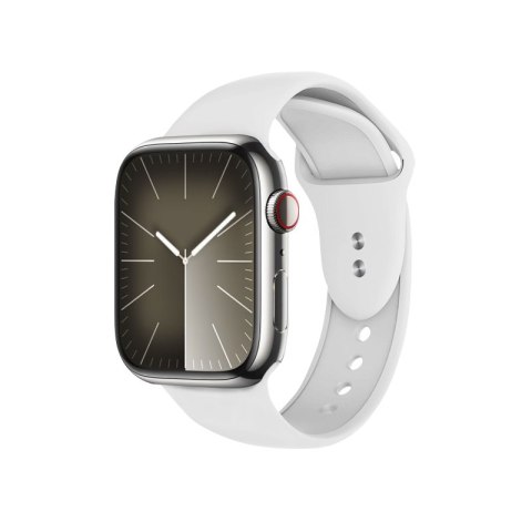 Crong Liquid - Pasek do Apple Watch 38/40/41/42 mm (biały) Crong Crong Liquid - Pasek do Apple Watch 38/40/41/42 mm (biały) Crong