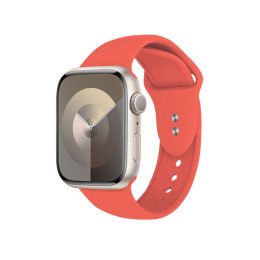 Crong Liquid - Pasek do Apple Watch 38/40/41/42 mm (koralowy) Crong
