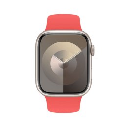 Crong Liquid - Pasek do Apple Watch 38/40/41/42 mm (koralowy) Crong