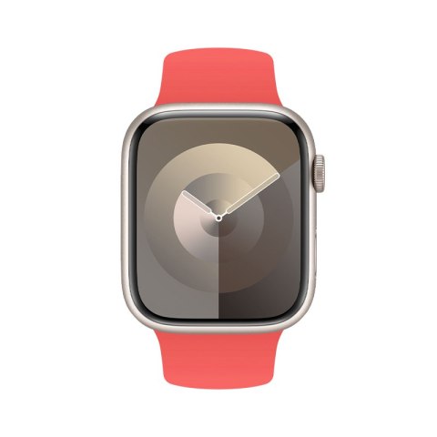 Crong Liquid - Pasek do Apple Watch 38/40/41/42 mm (koralowy) Crong Crong Liquid - Pasek do Apple Watch 38/40/41/42 mm (koralowy) Crong