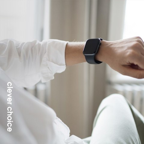 Crong Liquid - Pasek do Apple Watch 38/40/41/42 mm (koralowy) Crong Crong Liquid - Pasek do Apple Watch 38/40/41/42 mm (koralowy) Crong
