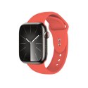 Crong Liquid - Pasek do Apple Watch 38/40/41/42 mm (koralowy) Crong