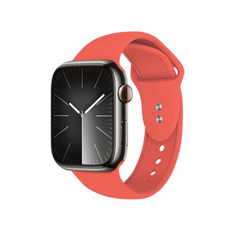 Crong Liquid - Pasek do Apple Watch 38/40/41/42 mm (koralowy) Crong Crong Liquid - Pasek do Apple Watch 38/40/41/42 mm (koralowy) Crong