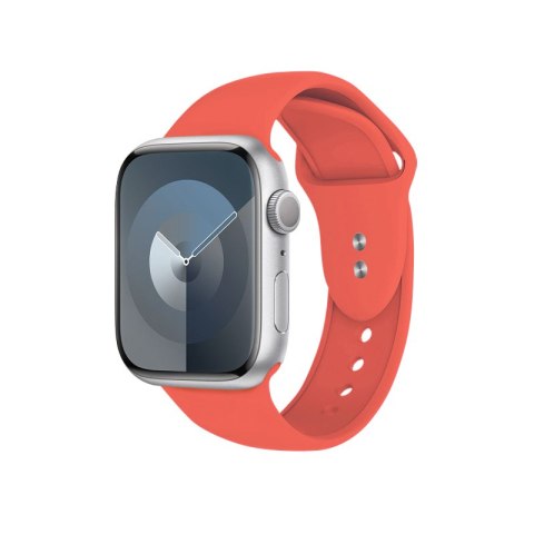 Crong Liquid - Pasek do Apple Watch 38/40/41/42 mm (koralowy) Crong Crong Liquid - Pasek do Apple Watch 38/40/41/42 mm (koralowy) Crong