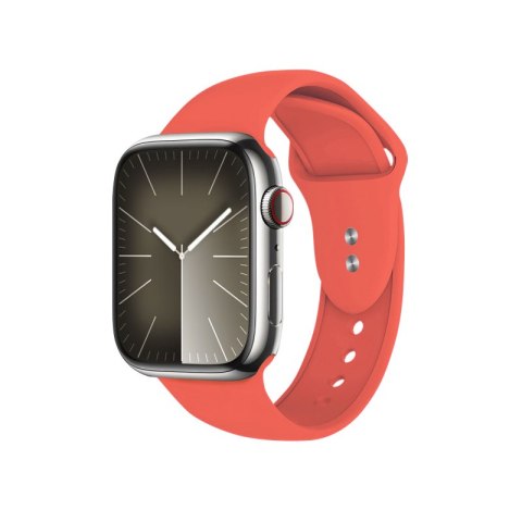Crong Liquid - Pasek do Apple Watch 38/40/41/42 mm (koralowy) Crong Crong Liquid - Pasek do Apple Watch 38/40/41/42 mm (koralowy) Crong