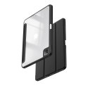 Crong PrimeFolio - Etui iPad Pro 11" (2022-2021) / iPad Air 11" M2 (2024) / iPad Air 10.9" (5-4 gen.) (czarny/przezroczysty) Crong