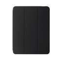 Crong PrimeFolio - Etui iPad Pro 11" (2022-2021) / iPad Air 11" M2 (2024) / iPad Air 10.9" (5-4 gen.) (czarny/przezroczysty) Crong