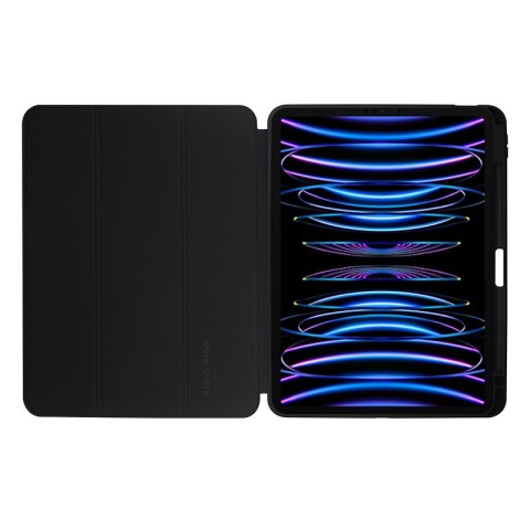 Crong PrimeFolio - Etui iPad Pro 11" (2022-2021) / iPad Air 11" M2 (2024) / iPad Air 10.9" (5-4 gen.) (czarny/przezroczysty) Crong Crong PrimeFolio - Etui iPad Pro 11" (2022-2021) / iPad Air 11" M2 (2024) / iPad Air 10.9" (5-4 gen.) (czarny/przezroczysty) Crong