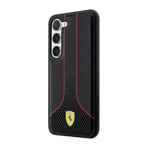Ferrari Perforated 296P Collection - Etui Samsung Galaxy S23+ (czarny) Ferrari Ferrari Perforated 296P Collection - Etui Samsung Galaxy S23+ (czarny) Ferrari