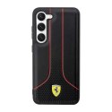 Ferrari Perforated 296P Collection - Etui Samsung Galaxy S23+ (czarny) Ferrari
