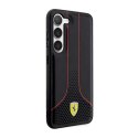 Ferrari Perforated 296P Collection - Etui Samsung Galaxy S23+ (czarny) Ferrari