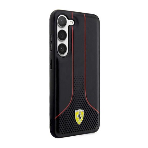 Ferrari Perforated 296P Collection - Etui Samsung Galaxy S23+ (czarny) Ferrari Ferrari Perforated 296P Collection - Etui Samsung Galaxy S23+ (czarny) Ferrari