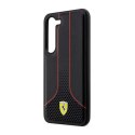 Ferrari Perforated 296P Collection - Etui Samsung Galaxy S23+ (czarny) Ferrari