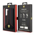Ferrari Perforated 296P Collection - Etui Samsung Galaxy S23+ (czarny) Ferrari