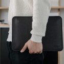 Incase ICON Sleeve with Woolenex - Pokrowiec MacBook Pro 14" (M4/M3/M2/M1/2024-2021) (grafitowy) Incase