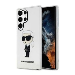 Karl Lagerfeld IML NFT Ikonik - Etui Samsung Galaxy S23 Ultra (przezroczysty) Karl Lagerfeld