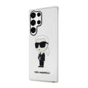 Karl Lagerfeld IML NFT Ikonik - Etui Samsung Galaxy S23 Ultra (przezroczysty) Karl Lagerfeld
