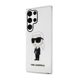 Karl Lagerfeld IML NFT Ikonik - Etui Samsung Galaxy S23 Ultra (przezroczysty) Karl Lagerfeld