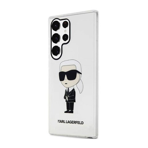 Karl Lagerfeld IML NFT Ikonik - Etui Samsung Galaxy S23 Ultra (przezroczysty) Karl Lagerfeld Karl Lagerfeld IML NFT Ikonik - Etui Samsung Galaxy S23 Ultra (przezroczysty) Karl Lagerfeld